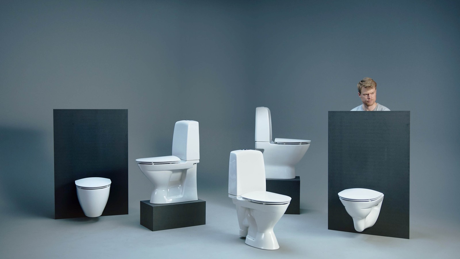 Ifö Spira toilet assortment