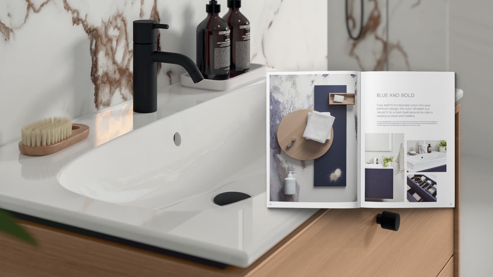 „Ifö Sense Art“ vonios kambario baldų kolekcija „Ifö Sense Art“ vonios kambario baldų kolekcija